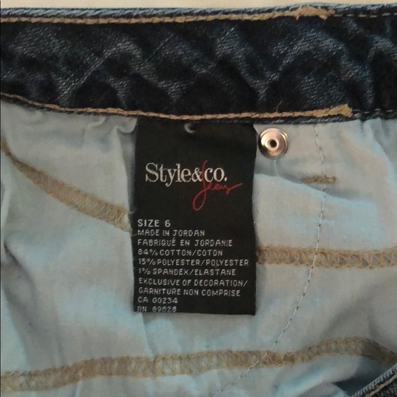 Style and Company Jean Capris - Picture 3 of 5